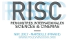 Rencontres Internationales Sciences & Cinmas (RISC) 2017