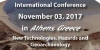 International Conference "New Technologies, Hazards and Geoarchaeology