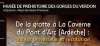 De la grotte  La Caverne du Pont d'Arc (Ardche): valeur universelle et restitution / par Valrie Moles