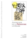 [Histoire de l'archologie] Anthologie de la Prhistoire littraire / Claudine Cohen, Romain Bondonneau & Grard Titus-Carmel (2018)