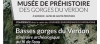 Basses gorges du Verdon : itinraire archologique au fil de leau / Caroline Luzi