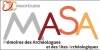 Journes MASA (Mmoires des archologues et des sites archologiques) - Traitement et diffusion des donnes de larchologie
