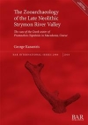 [Paru 2018] The Zooarchaeology of the Late Neolithic Strymon River Valley