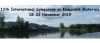 12th International Symposium on Knappable Materials