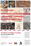 Bioarchologie : minimums mthodologiques et rfrentiels communs, nouvelles approches