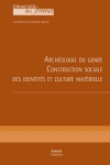 Archologie du genre : construction sociale des identits et culture matrielle / Isabelle Algrain (2020)